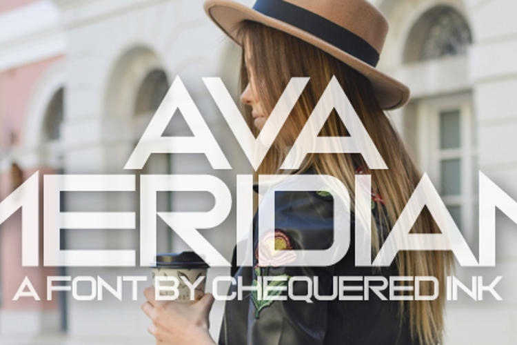 Ava Meridian Font