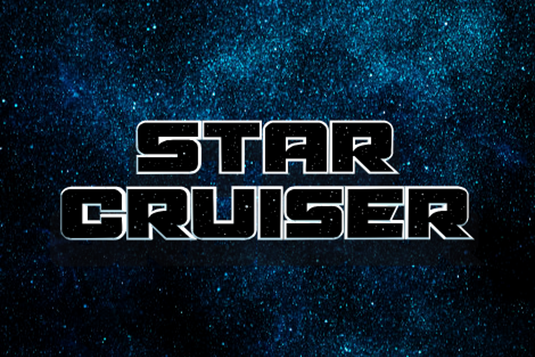 Starcruiser Font