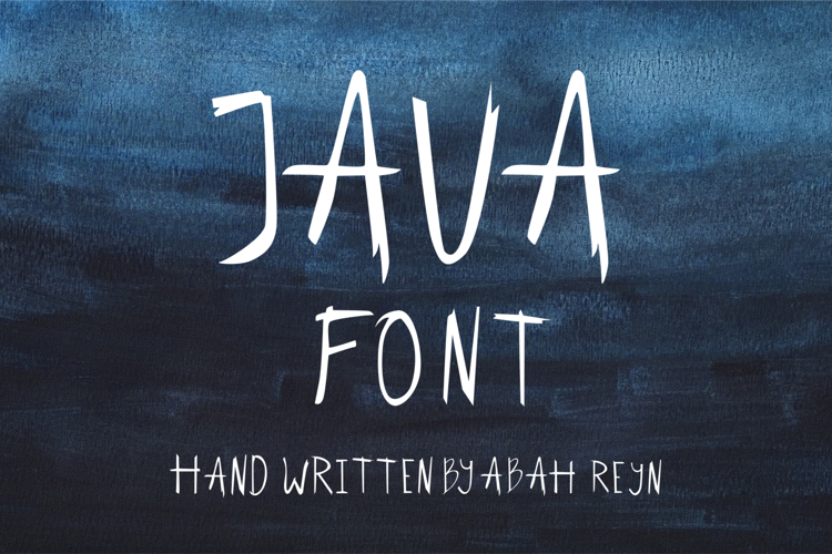 Javafont Font