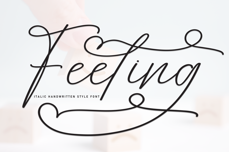 Feeling Font