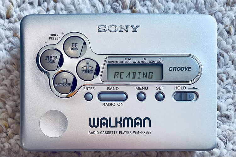 Preview of VFD Hypernova Font