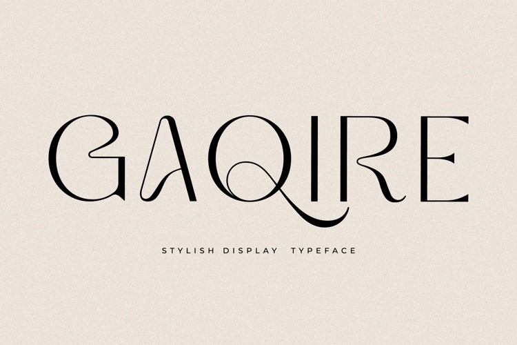 GAQIRE Font
