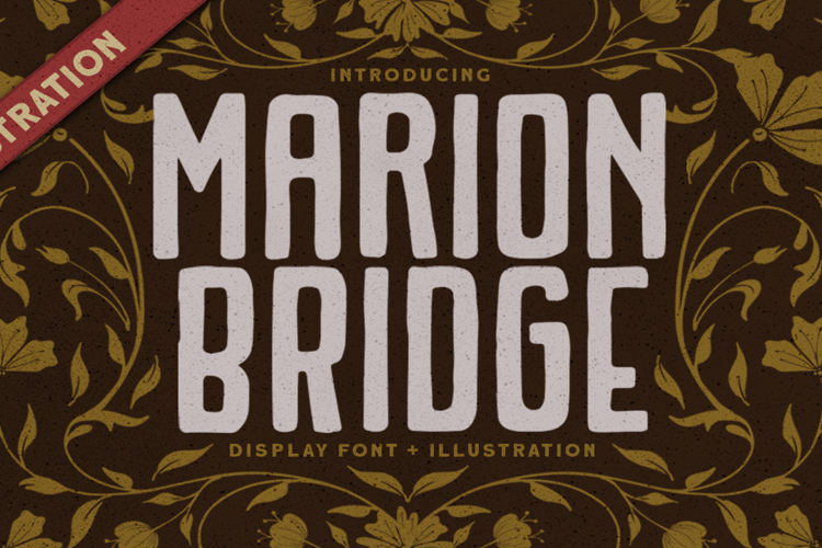 Marion Bridge Font