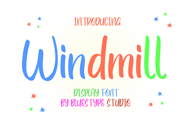 Windmill Font