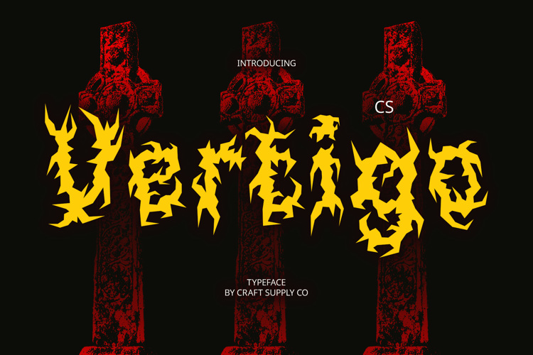 CS Vertigo Font