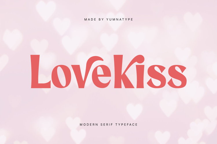 Lovekiss Font