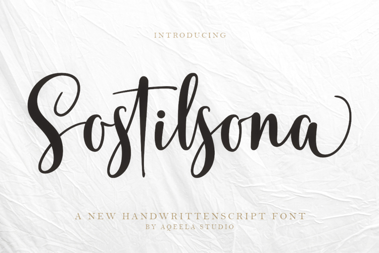 Sostilsona Font