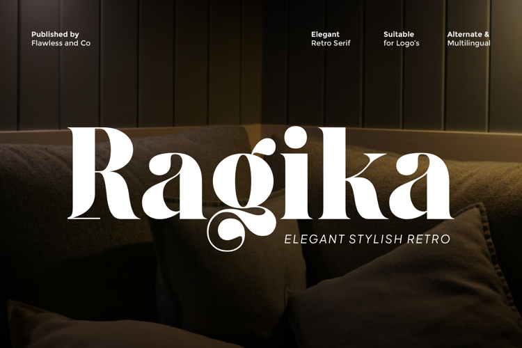 Preview of RAGIKA Font