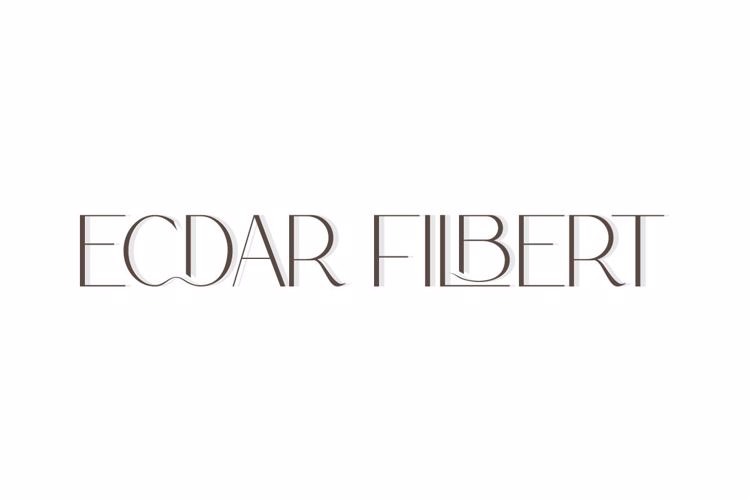 Ecdar Filbert Font