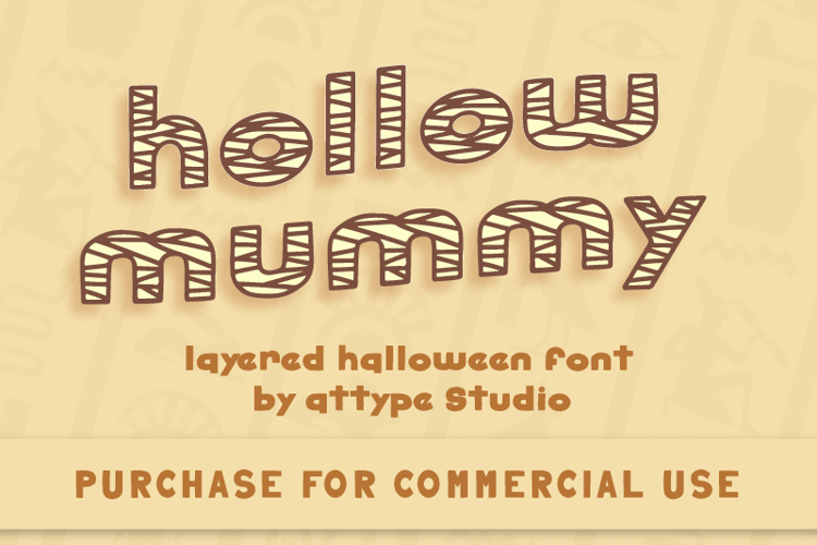 hollow mummy Font