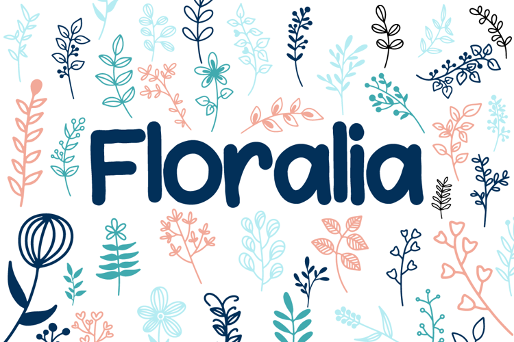 Floralipart 2 Font