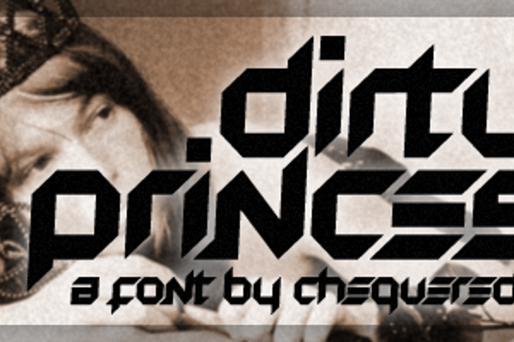 Dirty Princess Font