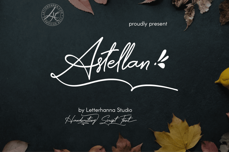 Preview of Astellan Font
