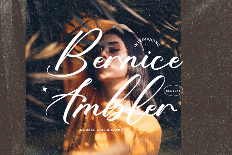 Bernice Ambler Font