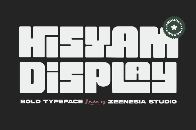 Hisyam Only Font