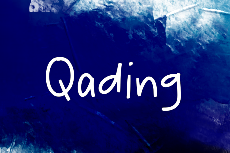 Qading Font