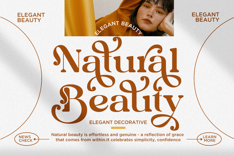 Preview of Paradise Morelia Font