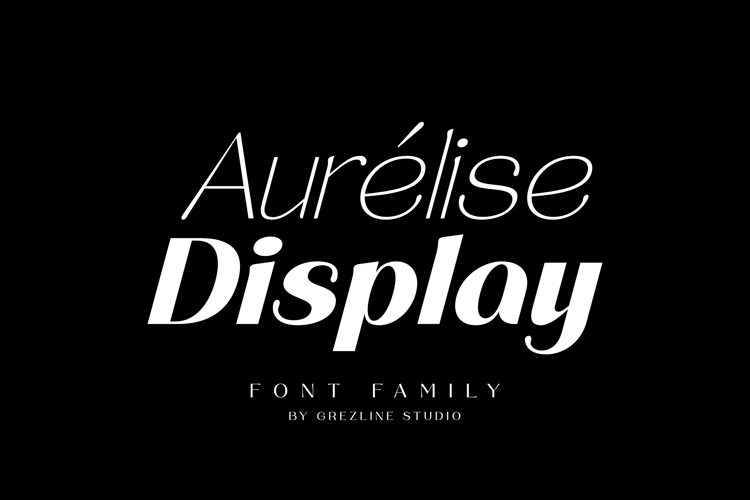 Preview of Aurelise Font