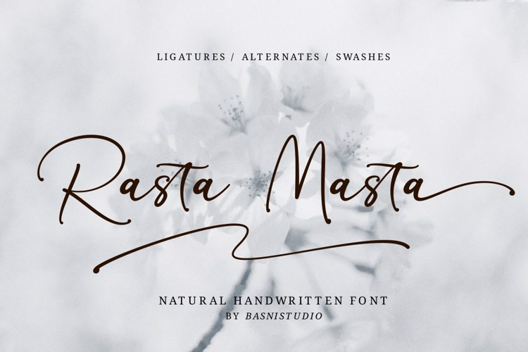 Rasta Masta Font