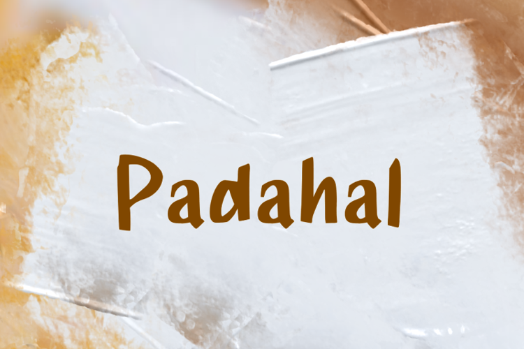 Padahal Font