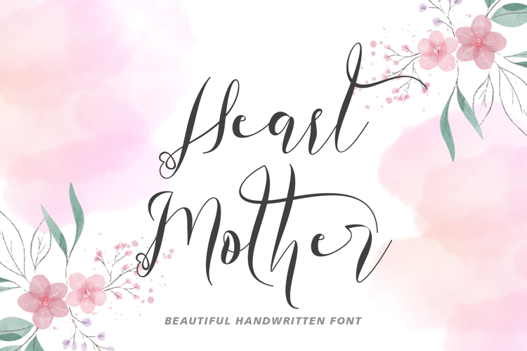Heart Mother Font