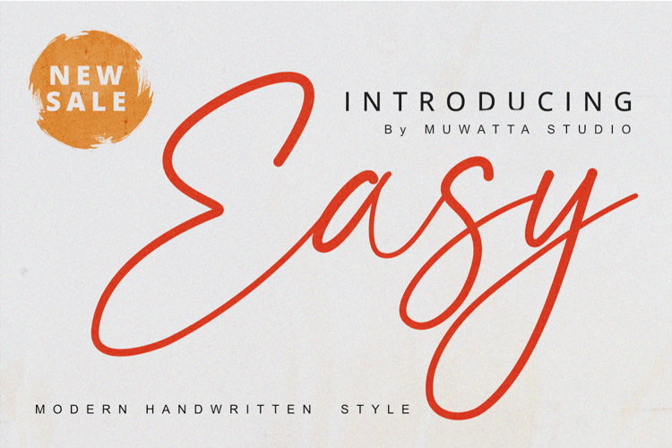 Easy - Font