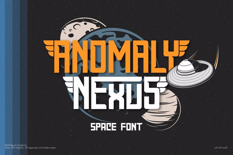 Anomaly Nexus Font