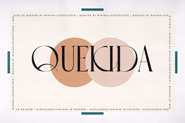 Preview of QUEKIDA Font