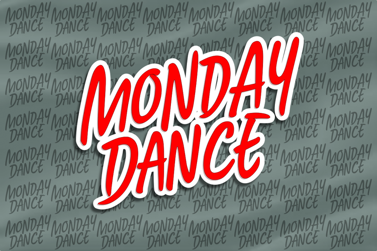 Monday Dance Font