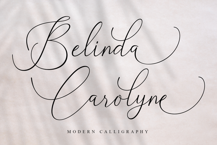 Belinda Carolyne Font