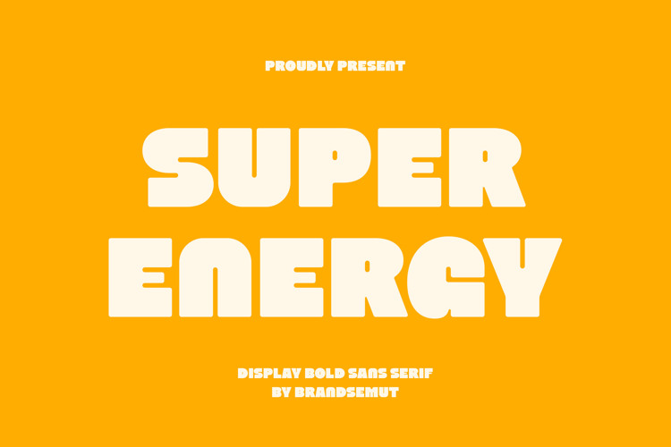 Super Energy Font