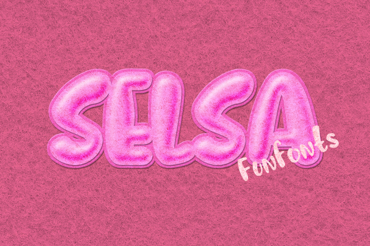 Selsa Font