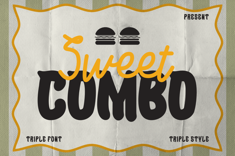 Preview of Sweet Combo Script Font