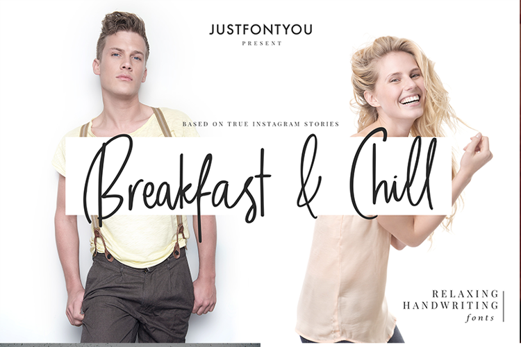 Breakfast And Chill Font