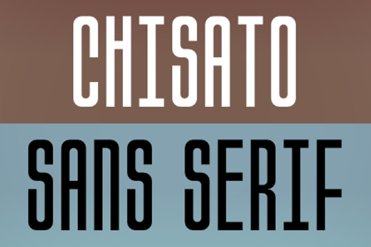 Chisato Font