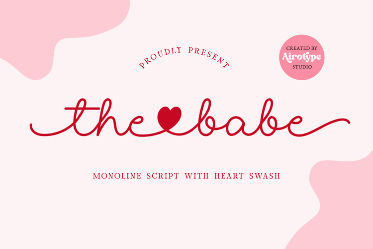 Preview of The Babe Font