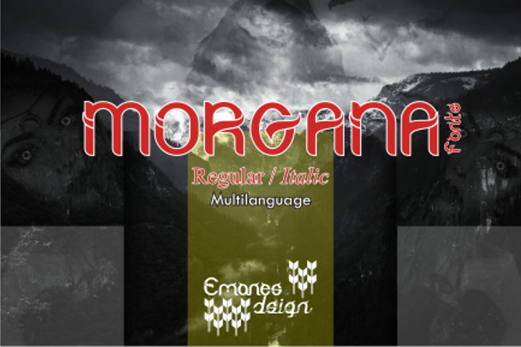 Morgana Font