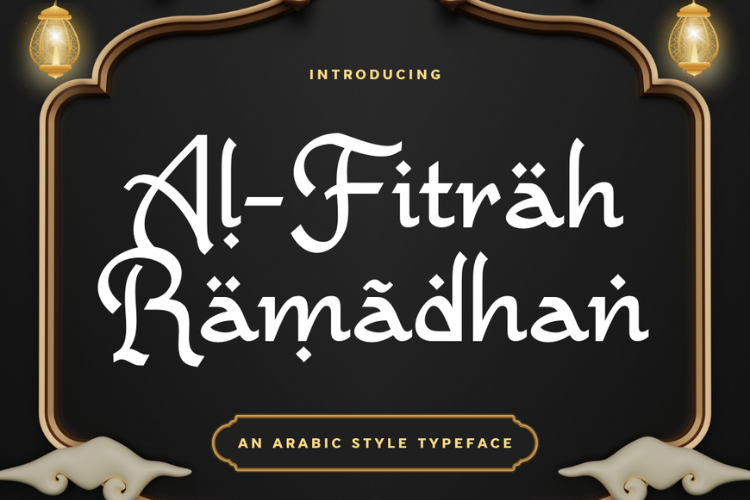 Al - Fitrah Ramadhan Font