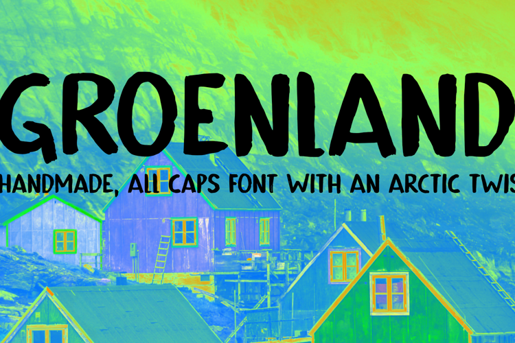 Groenland Font