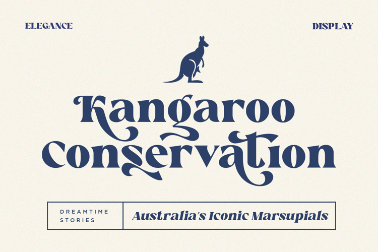 Preview of Grand Dae DEMO Font