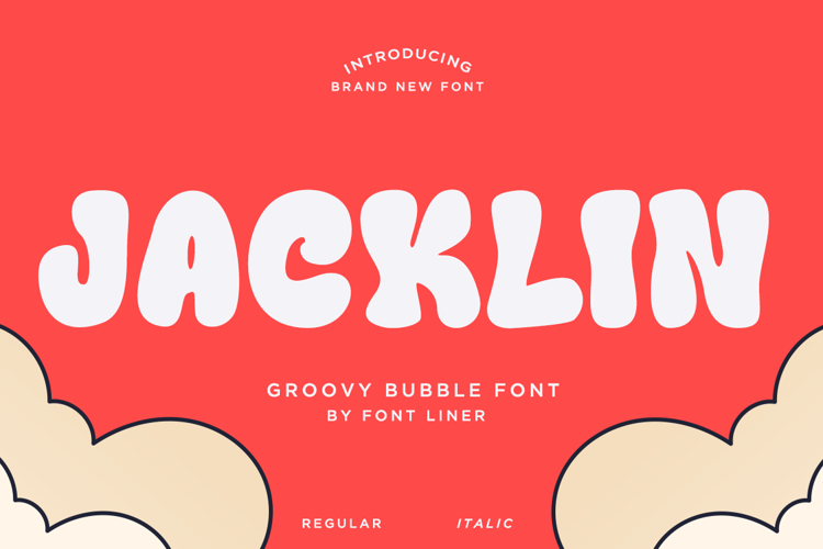 Preview of Jacklin Font