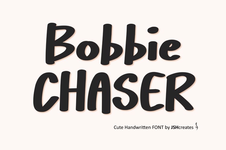 Preview of Bobbie Chaser Font