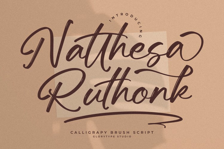 Natthesa Ruthonk Font
