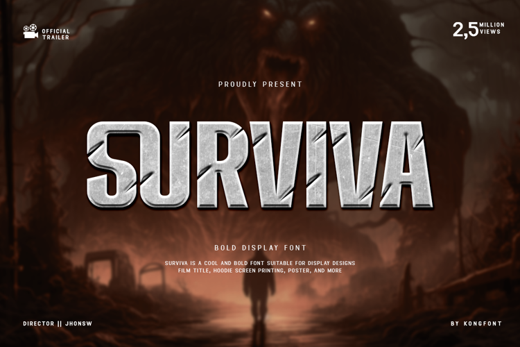 Surviva Font