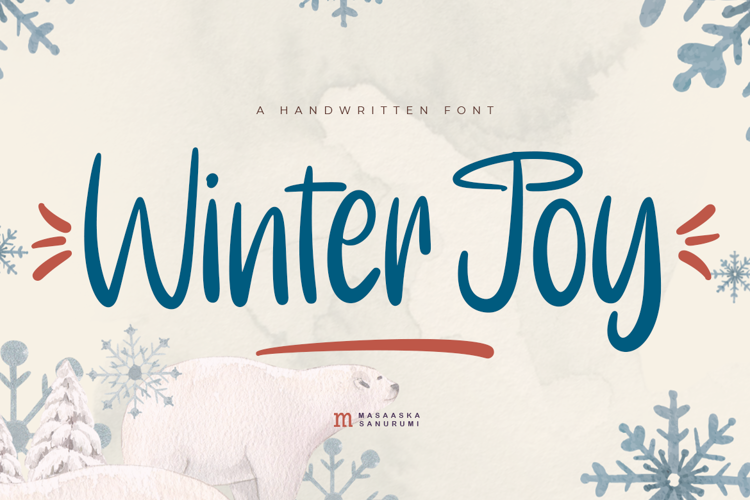 Winter Joy Font