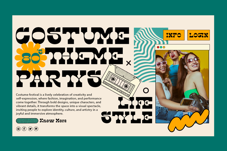 Preview of Sarilya Font