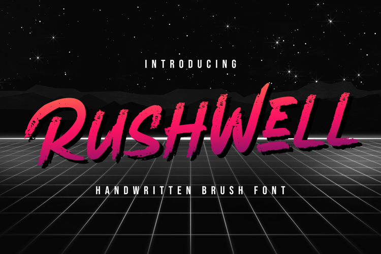 Rushwell Font