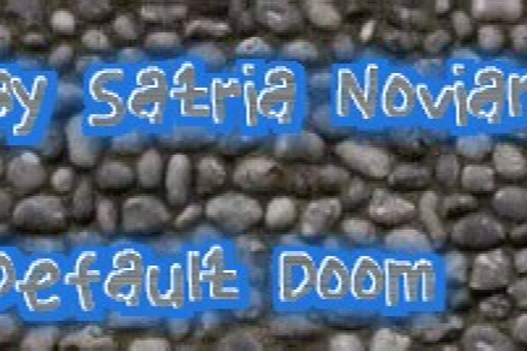 Default Doom Font