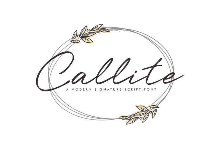 Callite Font