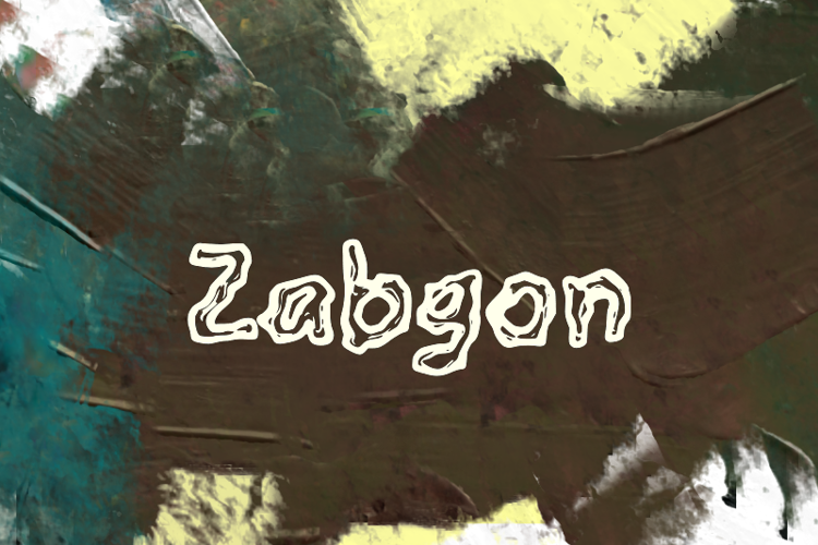 Preview of z  Zabgon Font